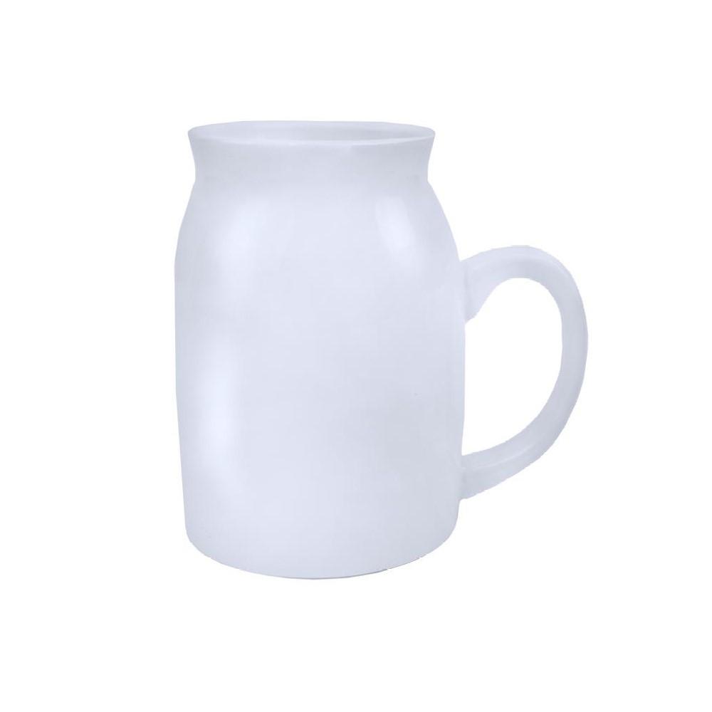 TAZA BLANCA SUBLIMACION 300 ML LECHERA