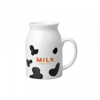 TAZA BLANCA SUBLIMACION 300 ML LECHERA