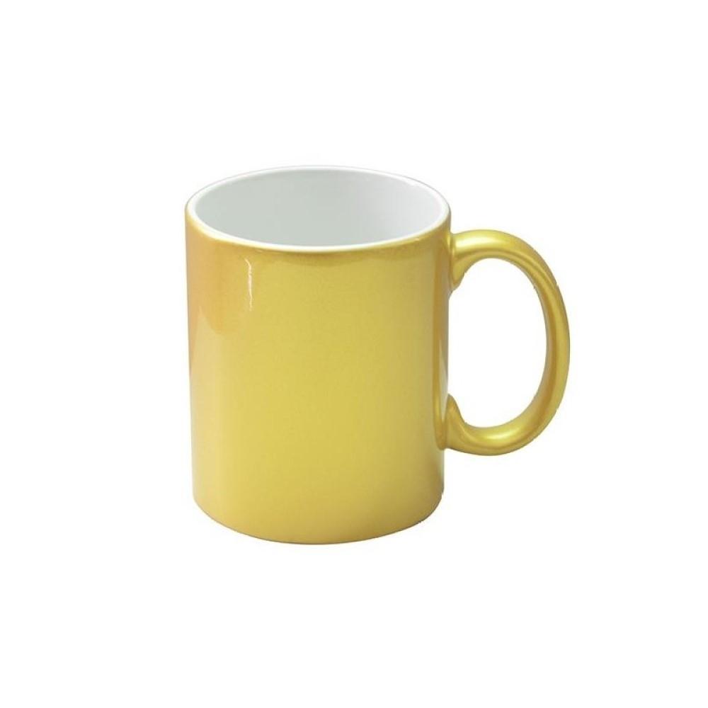 TAZA ORO BRILLANTE SUBLIMACION