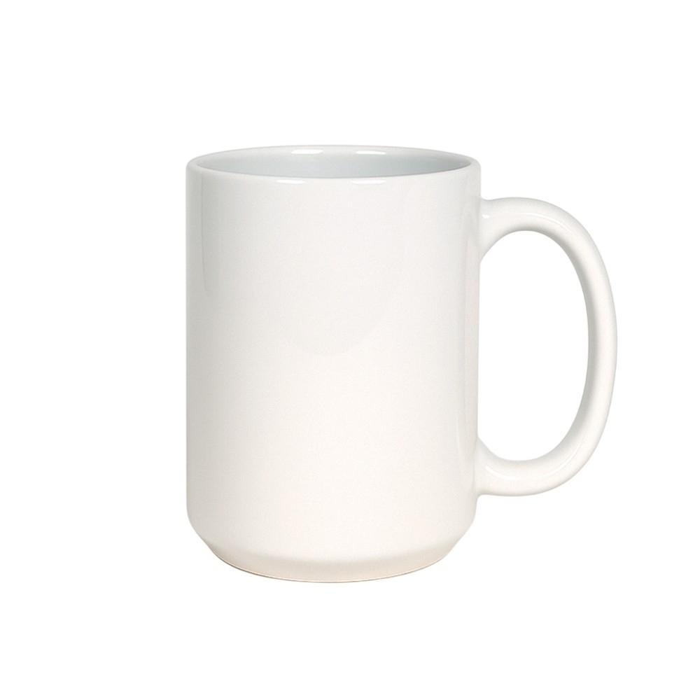 TAZA BLANCA SUBLIMABLE 15 OZ