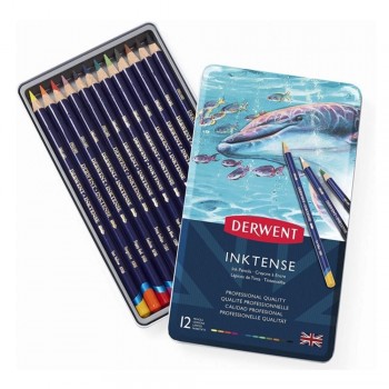 CAJA 12 LAPICES DE TINTA INKTENSE DERWENT