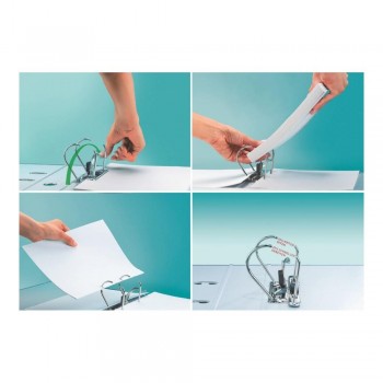 ARCHIVADOR LEITZ WOW A4 L/5 180