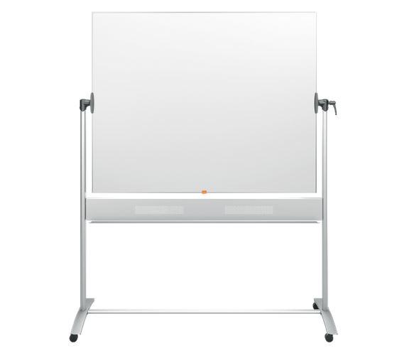 PIZARRA NANO CLEAN NOBO MOVIL150X120 BLANCO