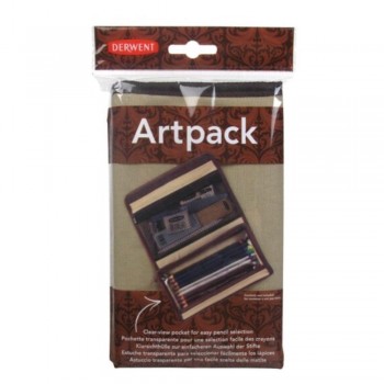 ESTUCHE PARA LAPICES Y ACCESORIOS ARTPACK DERWENT