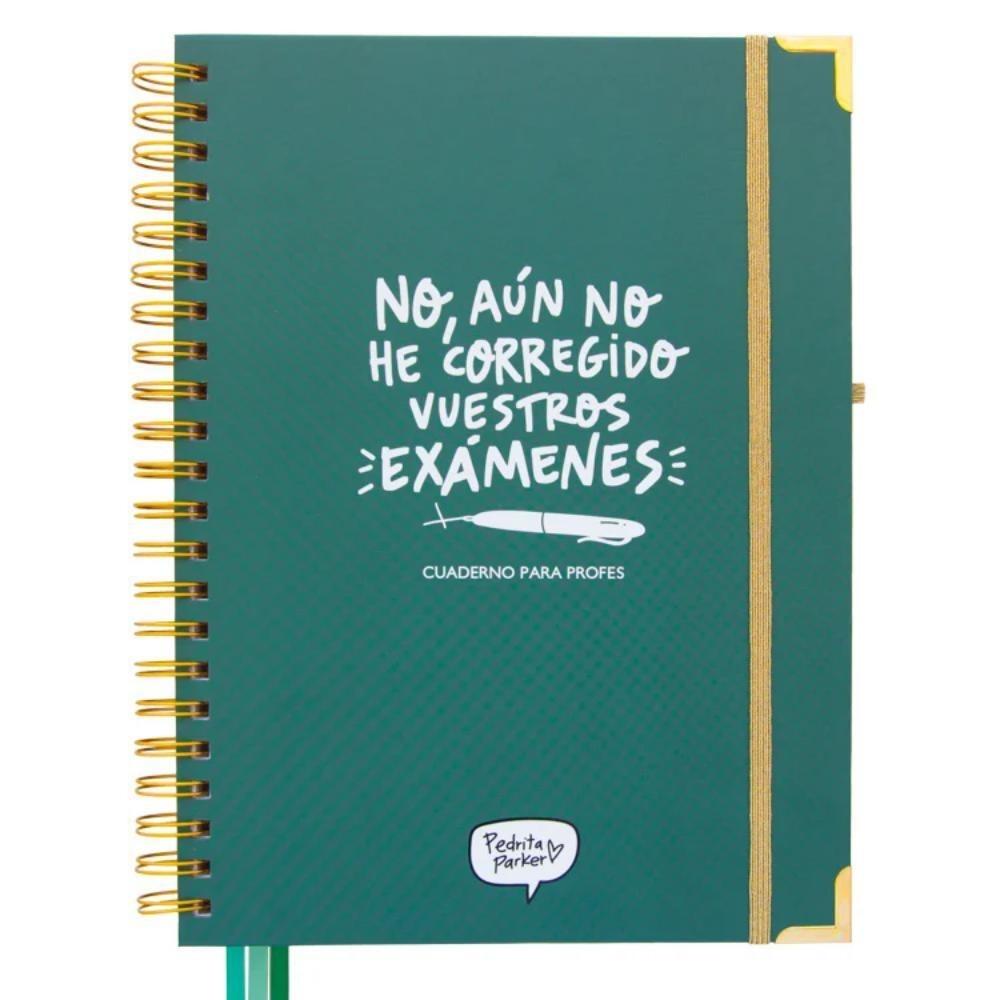 CUADERNO PREMIUM A4 PEDRITA PARKET PARA PROFESORES