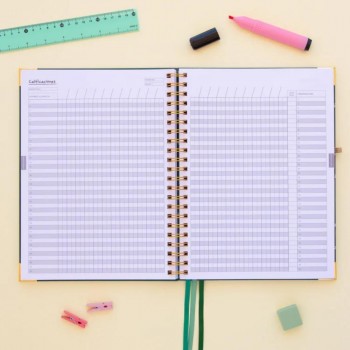 CUADERNO PREMIUM A4 PEDRITA PARKET PARA PROFESORES