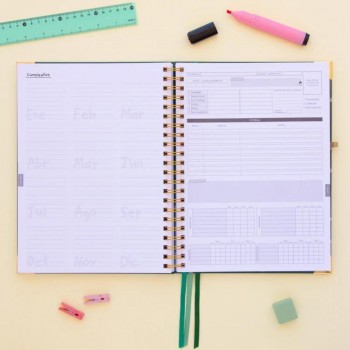 CUADERNO PREMIUM A4 PEDRITA PARKET PARA PROFESORES