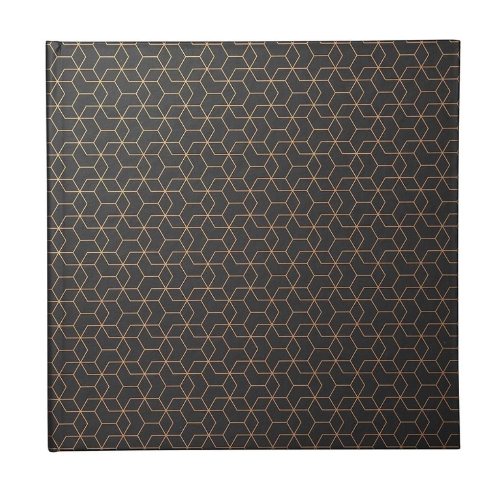 LIBRO DE VISITAS ORO 21X19 ARTY GRIS