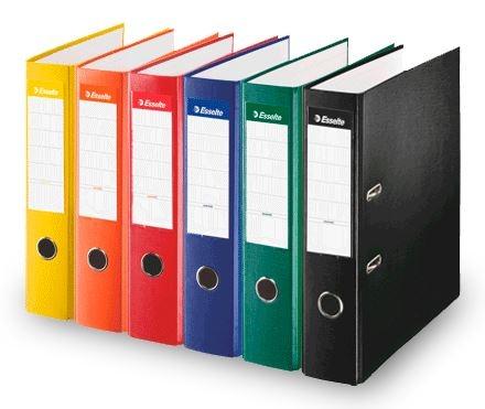 ARCHIVADOR ESSELTE A4 LOMO ANCHO PLASTICO FORRADO