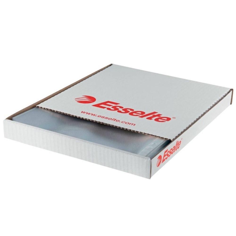 FUNDA FOLIO MULTITALADRO CAJA 100 UDS REFUERZO ESSELTE