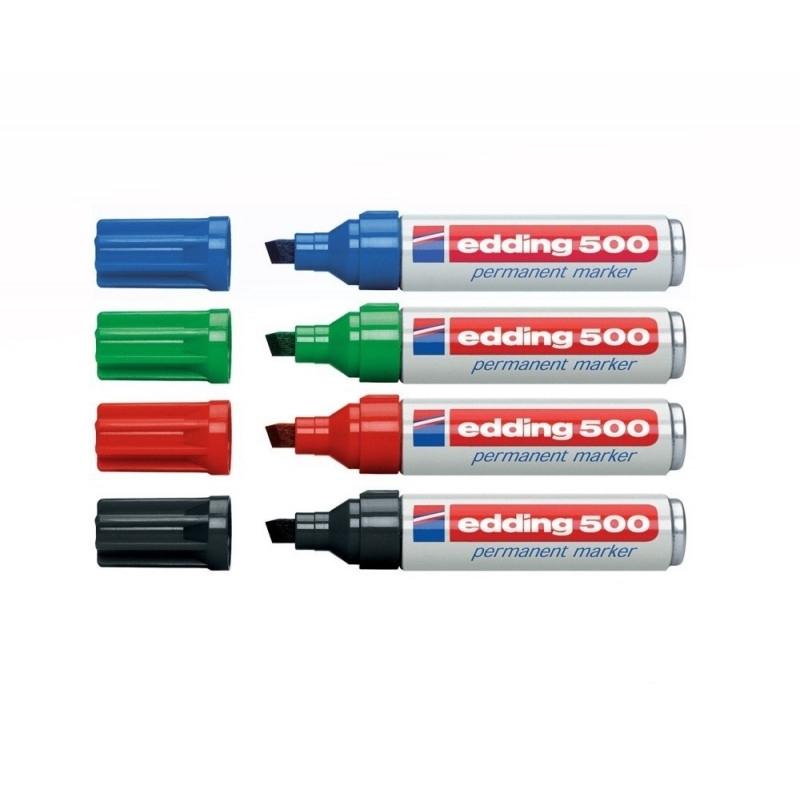ROTULADOR PERMANENTE EDDING 500
