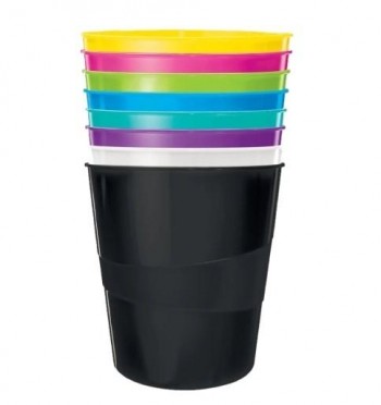 PAPELERA WOW 15 L. COLORES METALIZADOS LEITZ