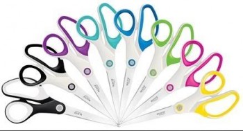 TIJERA 20.5 cm. ACERO WOW LEITZ