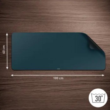 ALFOMBRILLA DE ESCRITORIO EXTRAGRANDE 100X40cm GRIS LEITZ
