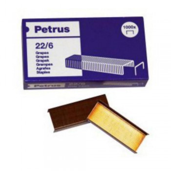 GRAPAS PETRUS MODELO 22-6 1000 UDS.