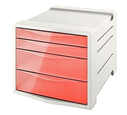 BUC 4 CAJONES COLOUR ICE ESSELTE ALBARICOQUE