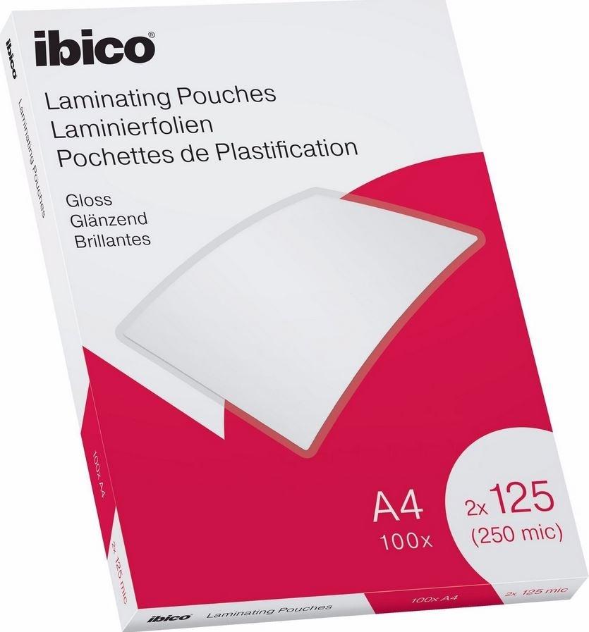 BOLSA PLASTIFICAR A4 125 MICRAS IBICO GLOSS