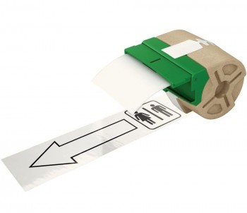 ETIQUETA ICON LEITZ 88X10 MTS PLASTICO BLANCO