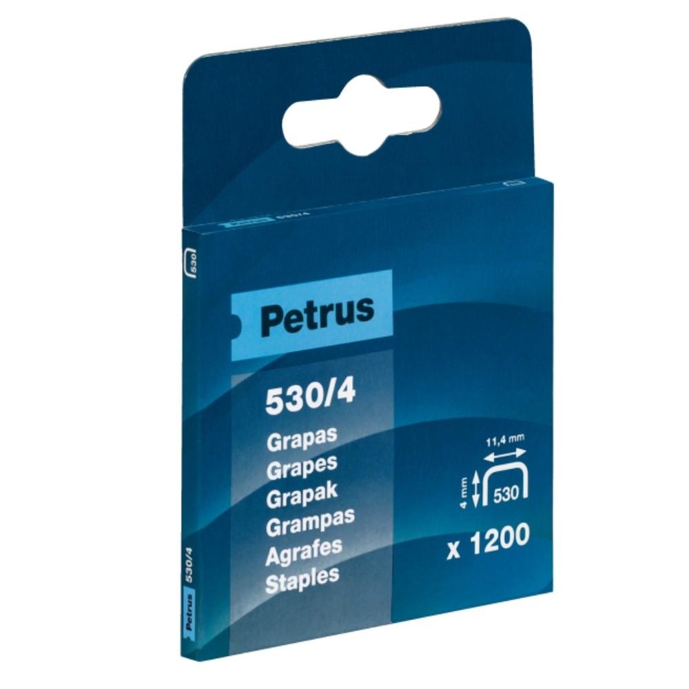 GRAPAS PETRUS PARA CLAVADORA 530-4 1200 UD