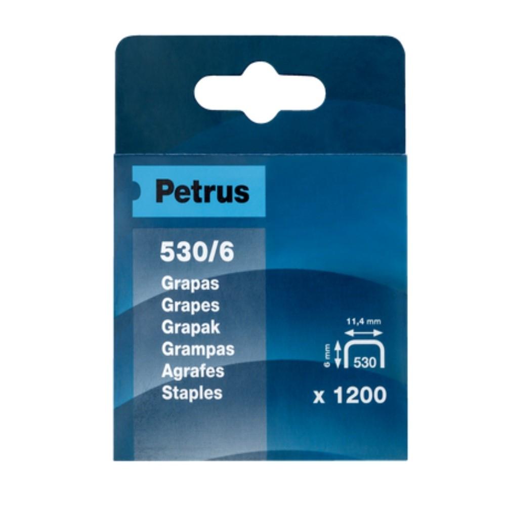 GRAPAS PETRUS 530-6 1200 UNIDADES