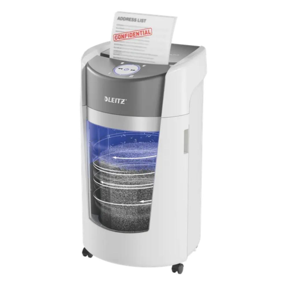 DESTRUCTORA  LEITZ OPTIMAX 550 GIRATORIA  MICROCORTE P5