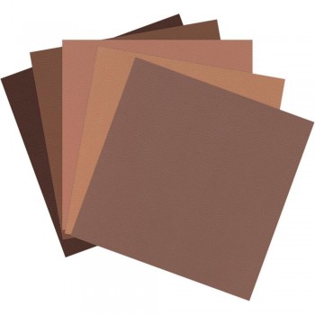 LAMINAS DE PIEL SINTETICA 0,8MM PACK-5 30,5X30,5CM