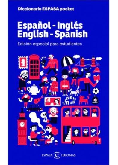 DICCIONARIO POCKET INGLES-ESPAÑOL ESPASA