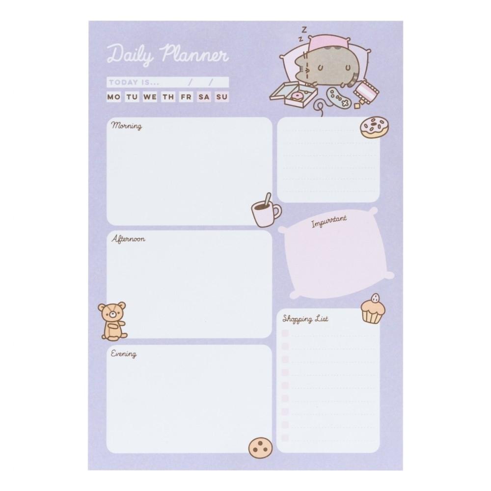 BLOC PLANIFICADOR DIARIO A5 PUSHEEN MOMENTS