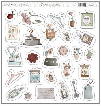 DIE CUTS DONDE VIVEN LAS HADAS