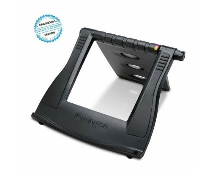 SOPORTE PORTATIL EASY CON VENTILACION NEGRO