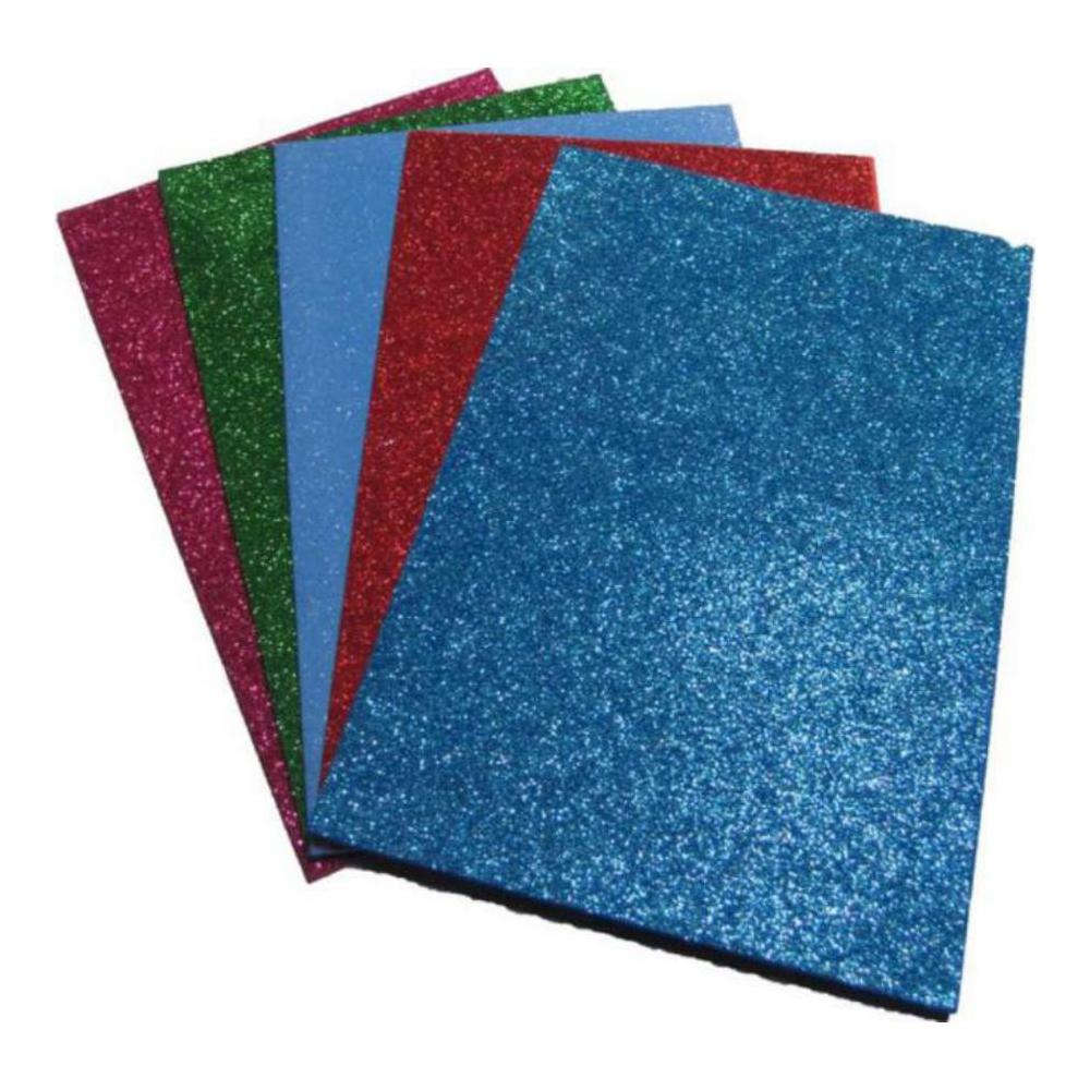 LAMINAS GOMA EVA 40X60 PURPURINA