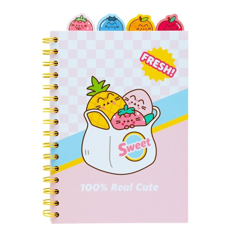 CUADERNO PUSHEEN FRUITS