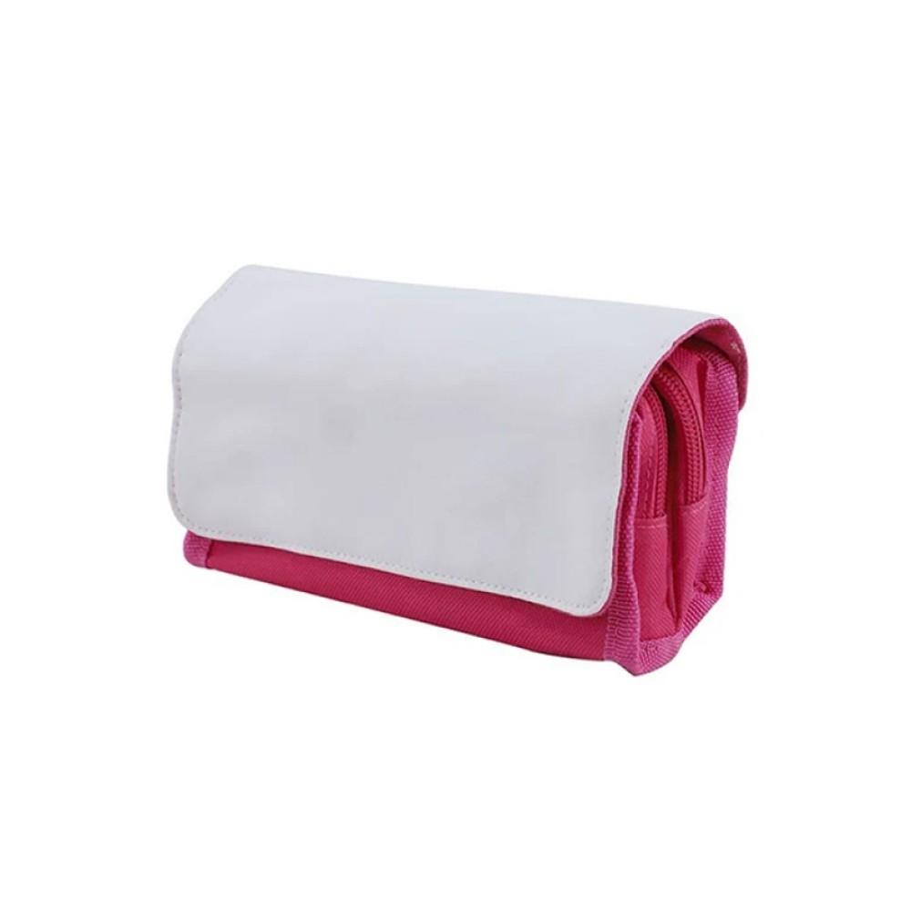 ESTUCHE 2 CREMALLERAS CON SOLAPA SUBLIMABLE