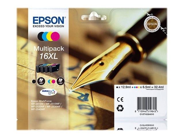 CARTUCHO EPSON 13T163640 16XL MULTIPACK