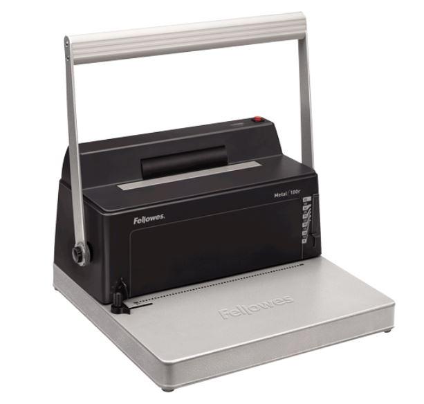 ENCUADERNADORA ESPIRAL METAL 100R FELLOWES