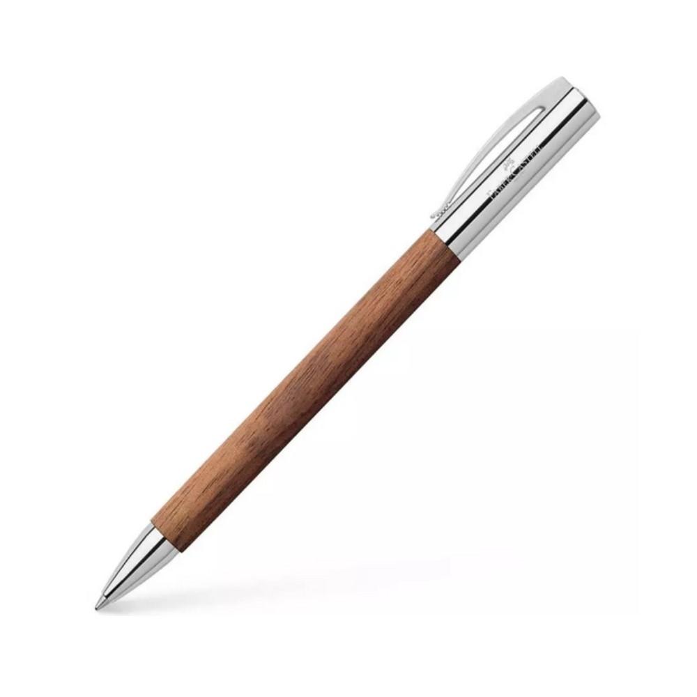 BOLIGRAFO AMBITION MADERA NOGAL