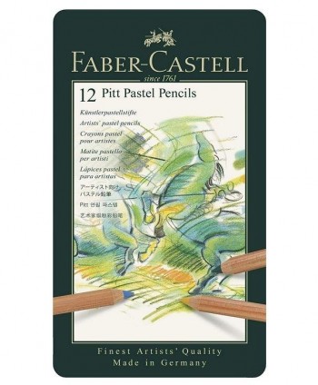 LAPICES FABER-CASTELL PITT PASTEL