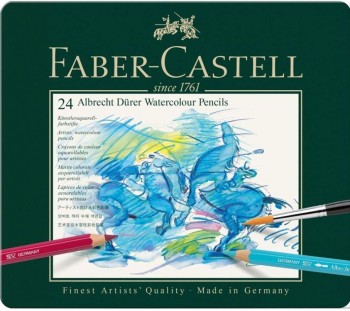 LAPICES FABER CASTELL ACUARELABLES ALBRECHT DURER