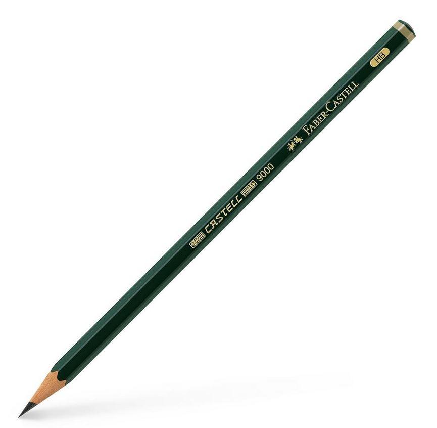 LAPIZ FABER CASTELL 9000