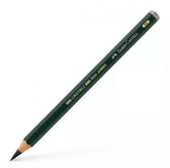 LAPIZ FABER CASTELL JUMBO 9000 HB - 8B