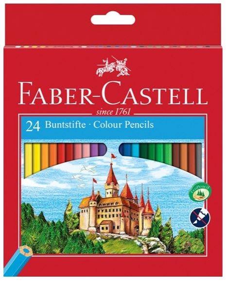 LAPICES FABER-CASTELL DE COLORES ECOLAPICES