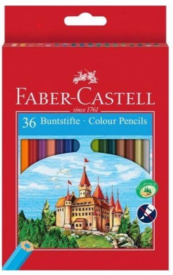 LAPICES FABER-CASTELL DE COLORES ECOLAPICES