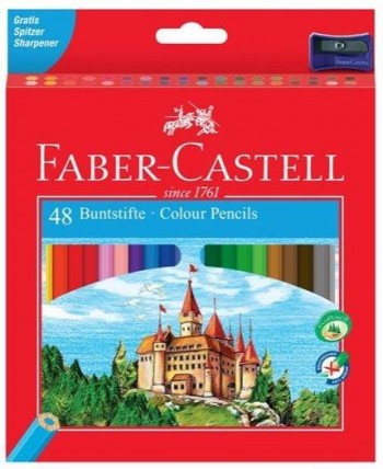 LAPICES FABER-CASTELL DE COLORES ECOLAPICES