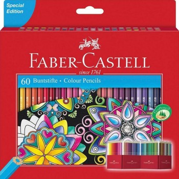 LAPICES FABER-CASTELL DE COLORES ECOLAPICES