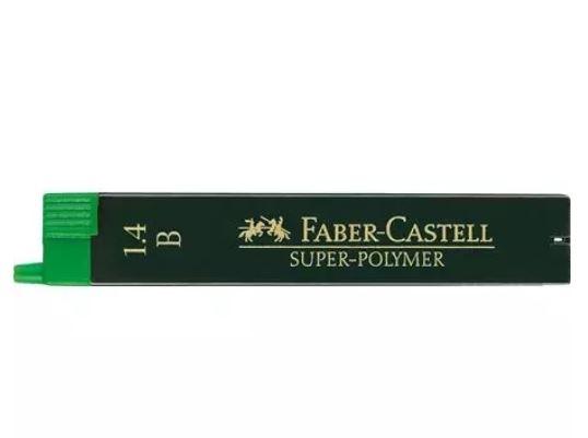 MINAS FABER CASTELL 1.4 B