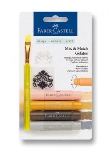 CERAS GELATOS ACUARELABLES FABER-CASTELL