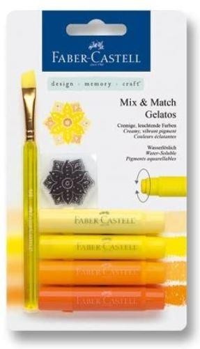 CERAS GELATOS ACUARELABLES FABER-CASTELL