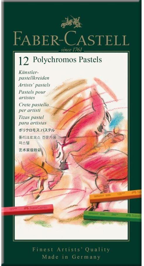 PASTELES POLYCHROMOS FABER-CASTELL