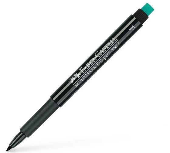 ROTULADOR FABER PERMANENTE PUNTA F 0,6MM