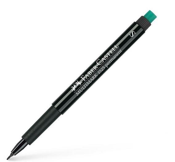 ROTULADOR FABER PERMANENTE NEGRO PUNTA SF 0,4 MM
